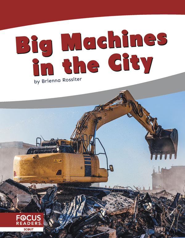This fun book provides a simple explanation of buses, trucks, and other machines found in a city. Labeled photos and a photo glossary help make the text engaging and easy to read. Preview this book.