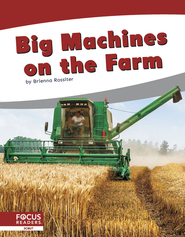 This fun book provides a simple explanation of tractors, combines, and other machines found on farm. Labeled photos and a photo glossary help make the text engaging and easy to read. Preview this book.