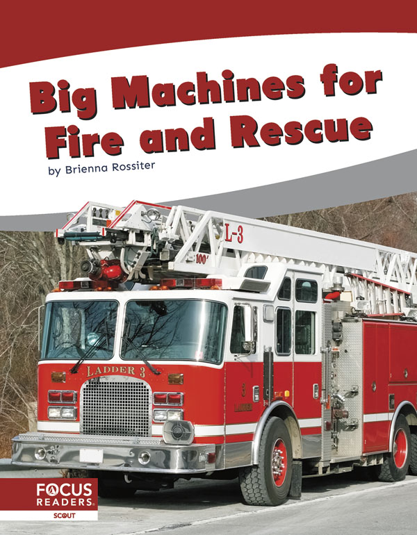 This fun book provides a simple explanation of fire trucks and ambulances. Labeled photos and a photo glossary help make the text engaging and easy to read. Preview this book.
