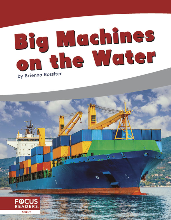 This fun book provides a simple explanation of boats, ships and other machines found on the water. Labeled photos and a photo glossary help make the text engaging and easy to read. Preview this book.
