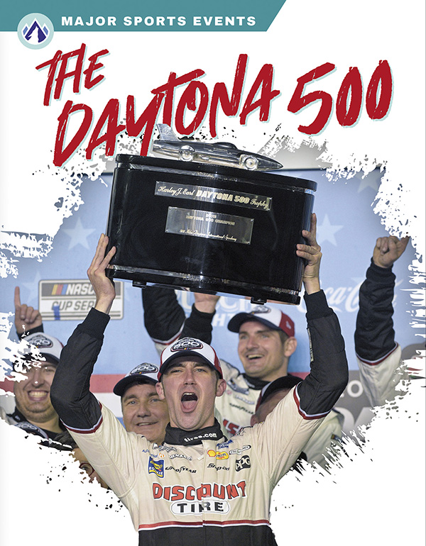 This exciting book provides an overview of the Daytona 500, from the event’s beginnings up to the present day. Short paragraphs of easy-to-read text are paired with plenty of colorful photos to make reading engaging and accessible. The book also includes a table of contents, fun facts, sidebars, comprehension questions, a glossary, an index, and a list of resources for further reading. Apex books have low reading levels (grades 2-3) but are designed for older students, with interest levels of grades 3-7. Preview this book.