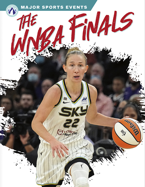 This exciting book provides an overview of the WNBA Finals, from the event’s beginnings up to the present day. Short paragraphs of easy-to-read text are paired with plenty of colorful photos to make reading engaging and accessible. The book also includes a table of contents, fun facts, sidebars, comprehension questions, a glossary, an index, and a list of resources for further reading. Apex books have low reading levels (grades 2-3) but are designed for older students, with interest levels of grades 3-7. Preview this book.