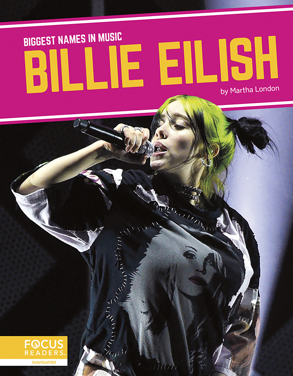This title introduces readers to the life and music of Billie Eilish. Colorful photos, fun facts, and a timeline of key dates in her life make this book an exciting read for young music lovers. Preview this book.