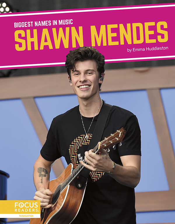 This title introduces readers to the life and music of Shawn Mendes. Colorful photos, fun facts, and a timeline of key dates in his life make this book an exciting read for young music lovers. Preview this book.