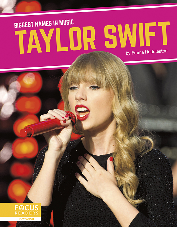 This title introduces readers to the life and music of Taylor Swift. Colorful photos, fun facts, and a timeline of key dates in her life make this book an exciting read for young music lovers. Preview this book.