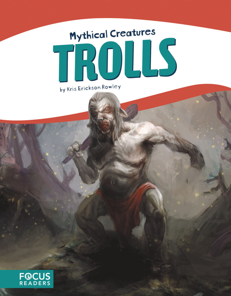 Introduces readers to the fascinating folklore behind trolls. Readable text, fun facts, and eye-catching photos invite readers to explore the mythology of this popular mythical creature. Preview this book.