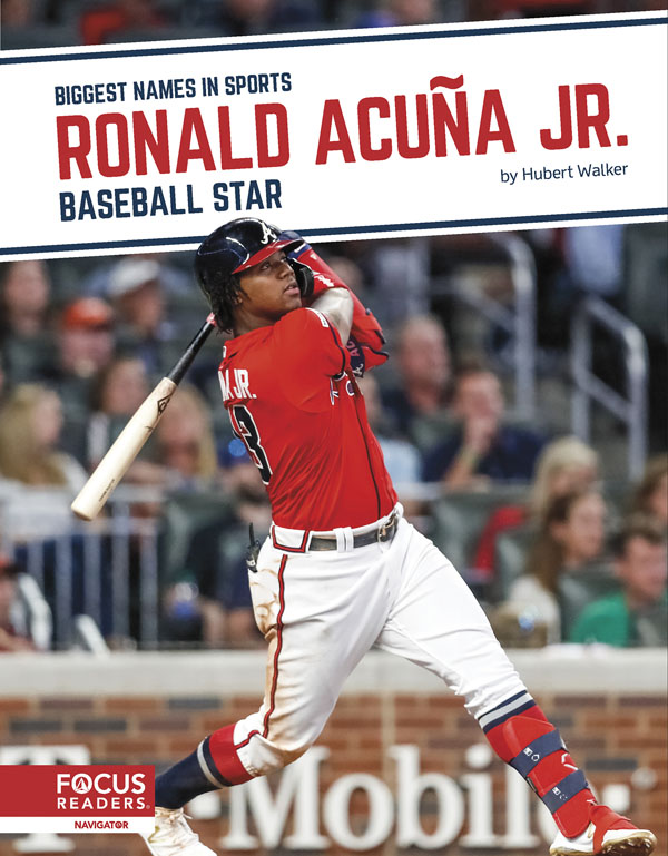 This exciting book introduces readers to the life and career of baseball star Ronald Acuña Jr. Colorful spreads, fun facts, interesting sidebars, and a map of important places in his life make this a thrilling read for young sports fans. Preview this book.