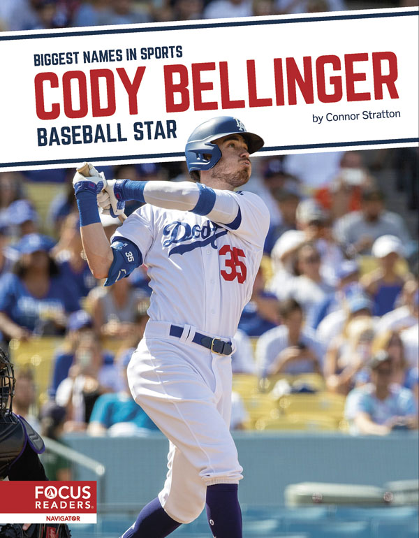 This exciting book introduces readers to the life and career of baseball star Cody Bellinger. Colorful spreads, fun facts, interesting sidebars, and a map of important places in his life make this a thrilling read for young sports fans. Preview this book.