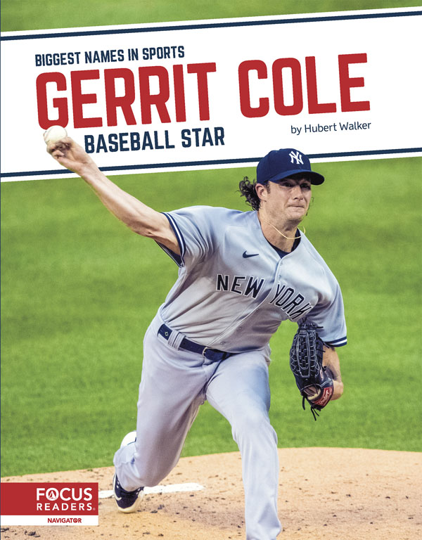 This exciting book introduces readers to the life and career of baseball star Gerrit Cole. Colorful spreads, fun facts, interesting sidebars, and a map of important places in his life make this a thrilling read for young sports fans. Preview this book.
