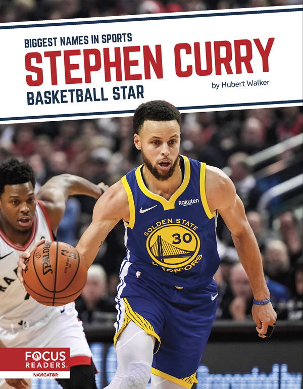 This exciting book introduces readers to the life and career of basketball star Stephen Curry. Colorful spreads, fun facts, interesting sidebars, and a map of important places in his life make this a thrilling read for young sports fans. Preview this book.