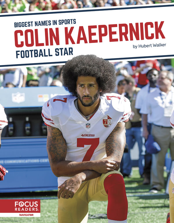This exciting book introduces readers to the life and career of football star Colin Kaepernick. Colorful spreads, fun facts, interesting sidebars, and a map of important places in his life make this a thrilling read for young sports fans. Preview this book.