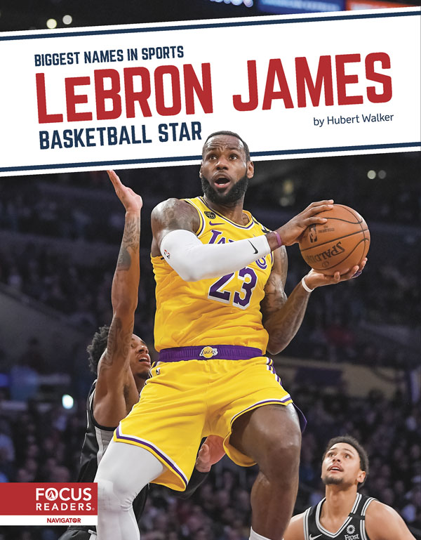 This exciting book introduces readers to the life and career of basketball star LeBron James. Colorful spreads, fun facts, interesting sidebars, and a map of important places in his life make this a thrilling read for young sports fans. Preview this book.