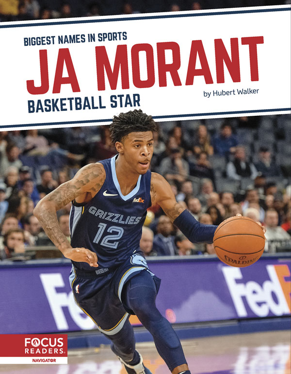 This exciting book introduces readers to the life and career of basketball star Ja Morant. Colorful spreads, fun facts, interesting sidebars, and a map of important places in his life make this a thrilling read for young sports fans. Preview this book.
