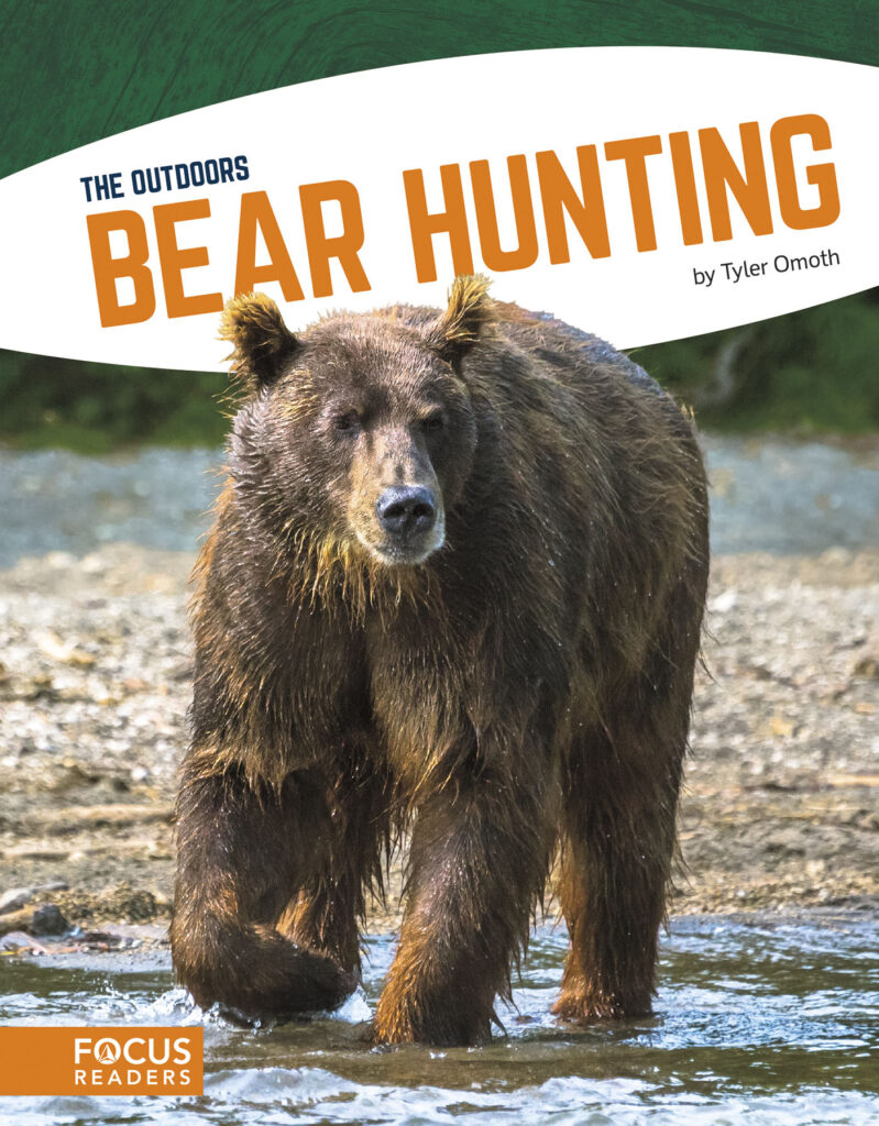 Explains the equipment, skills, and techniques needed for bear hunting. Vibrant photographs and clear text help readers understand and imagine this fascinating way to explore the outdoors. Preview this book.