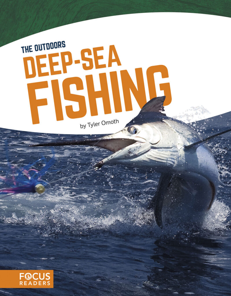 Explains the equipment, skills, and techniques needed for deep-sea fishing. Vibrant photographs and clear text help readers understand and imagine this fascinating way to explore the outdoors. Preview this book.