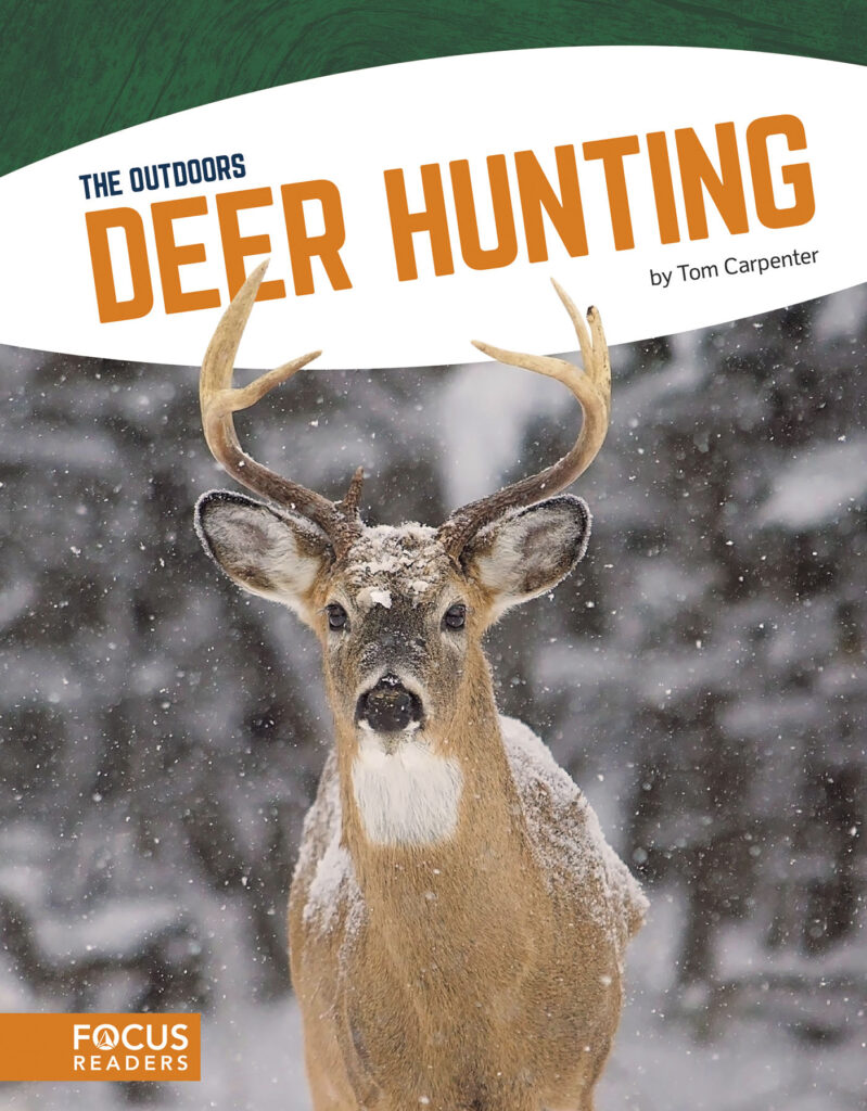 Explains the equipment, skills, and techniques needed for deer hunting. Vibrant photographs and clear text help readers understand and imagine this fascinating way to explore the outdoors. Preview this book.