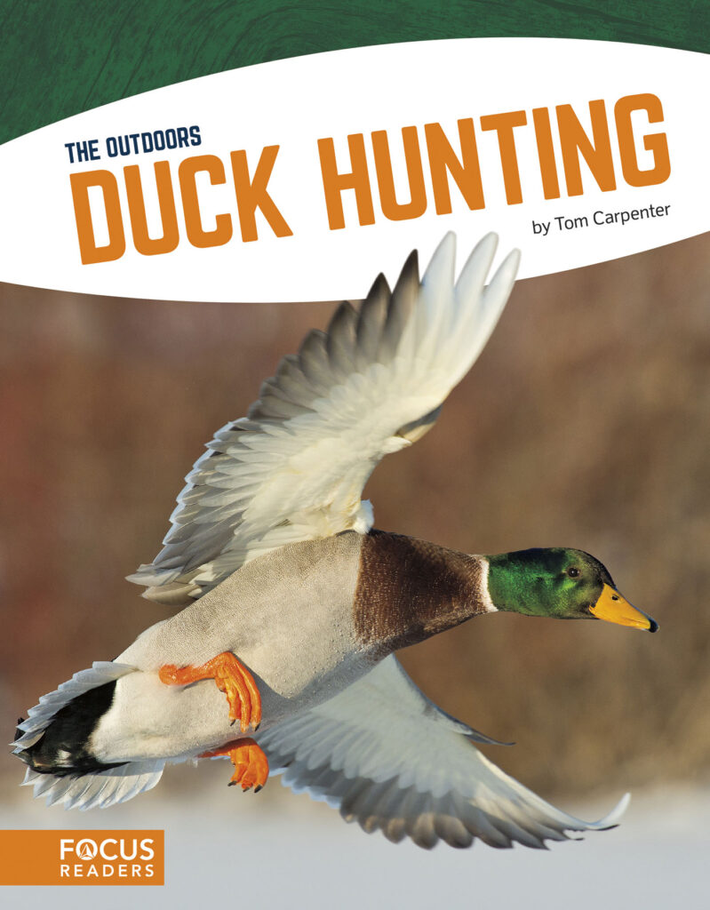Explains the equipment, skills, and techniques needed for duck hunting. Vibrant photographs and clear text help readers understand and imagine this fascinating way to explore the outdoors. Preview this book.