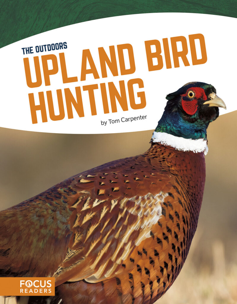 Explains the equipment, skills, and techniques needed for upland bird hunting. Vibrant photographs and clear text help readers understand and imagine this fascinating way to explore the outdoors. Preview this book.