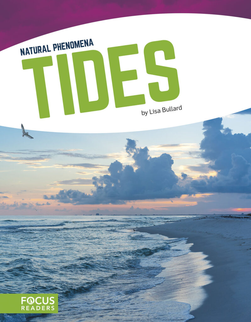 Explains what causes tides. Beautiful photos, fact-filled text, and helpful infographics help readers learn all about the science behind this phenomenon as well as ways that people study or protect it. Preview this book.