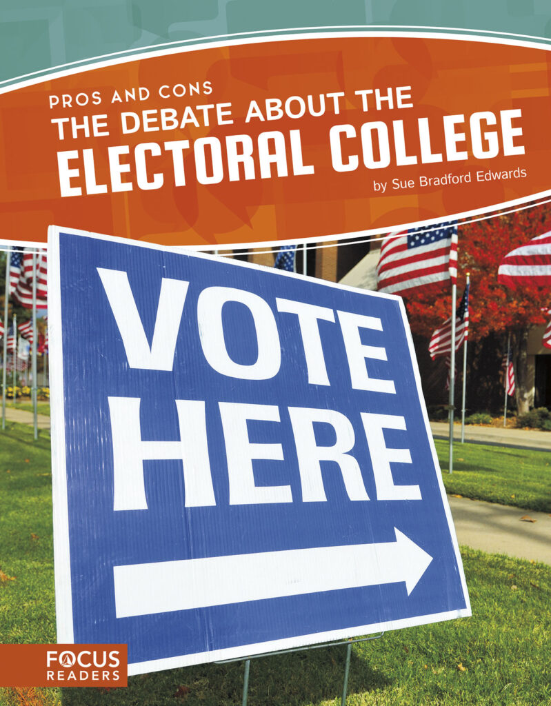 Provides a thorough overview of the major pros and cons of the electoral college. Readable text, interesting sidebars, and illuminating infographics invite readers to jump in and join the debate. Preview this book.