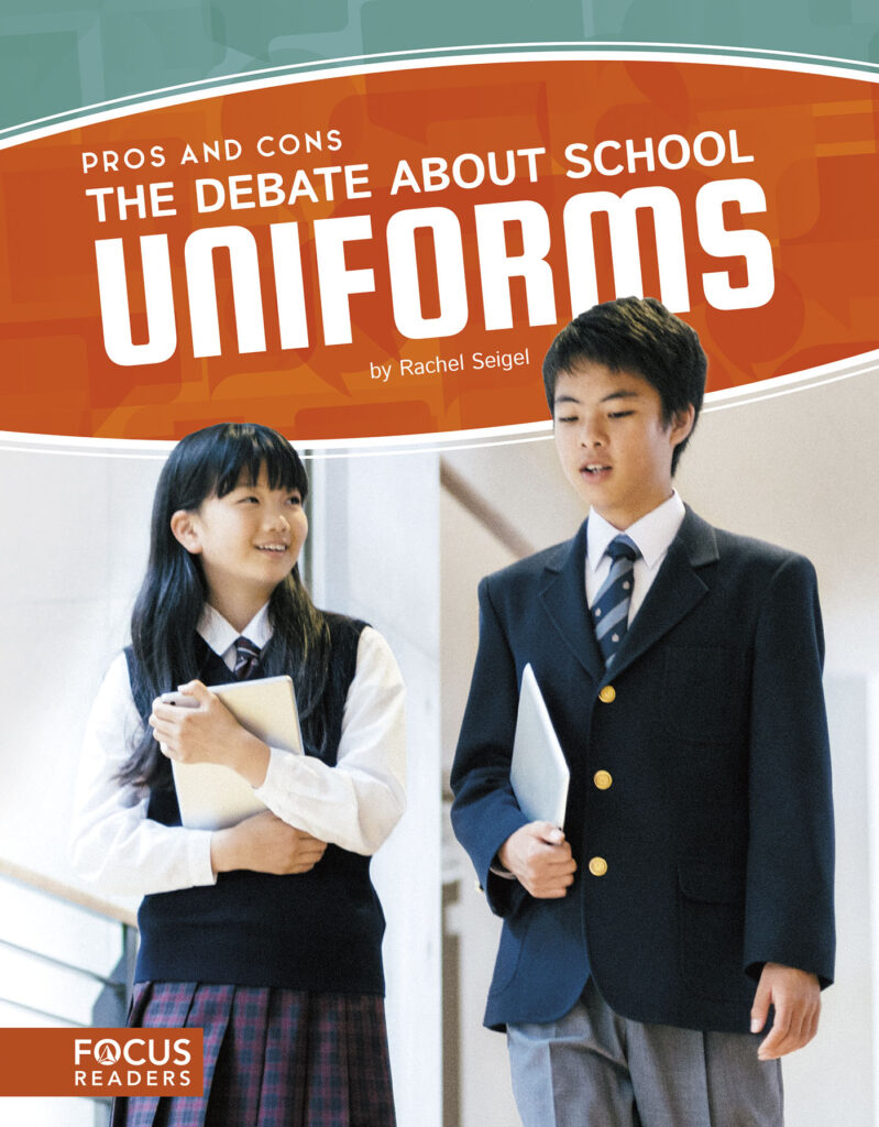 Provides a thorough overview of the major pros and cons of school uniforms. Readable text, interesting sidebars, and illuminating infographics invite readers to jump in and join the debate. Preview this book.
