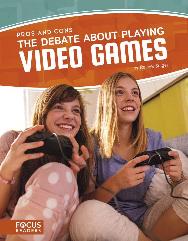 Provides a thorough overview of the major pros and cons of playing video games. Readable text, interesting sidebars, and illuminating infographics invite readers to jump in and join the debate.
