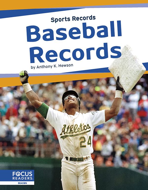 This title describes the record-breaking athletes and teams of baseball. With compelling images, fun facts, and an Impossible to Break special feature, this book provides an engaging overview of baseball's records and the athletes who set them. Preview this book.