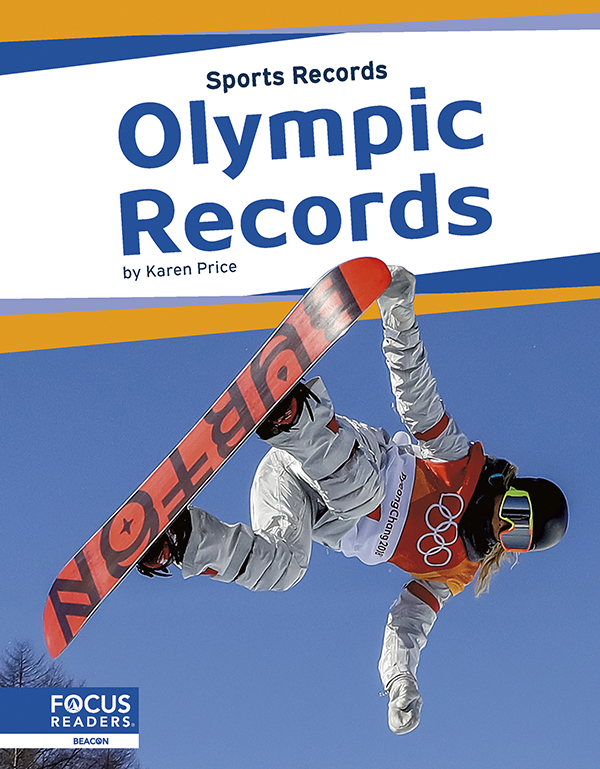 This title describes the record-breaking athletes and teams of the Olympics. With compelling images, fun facts, and an Impossible to Break special feature, this book provides an engaging overview of Olympic records and the athletes who set them. Preview this book.