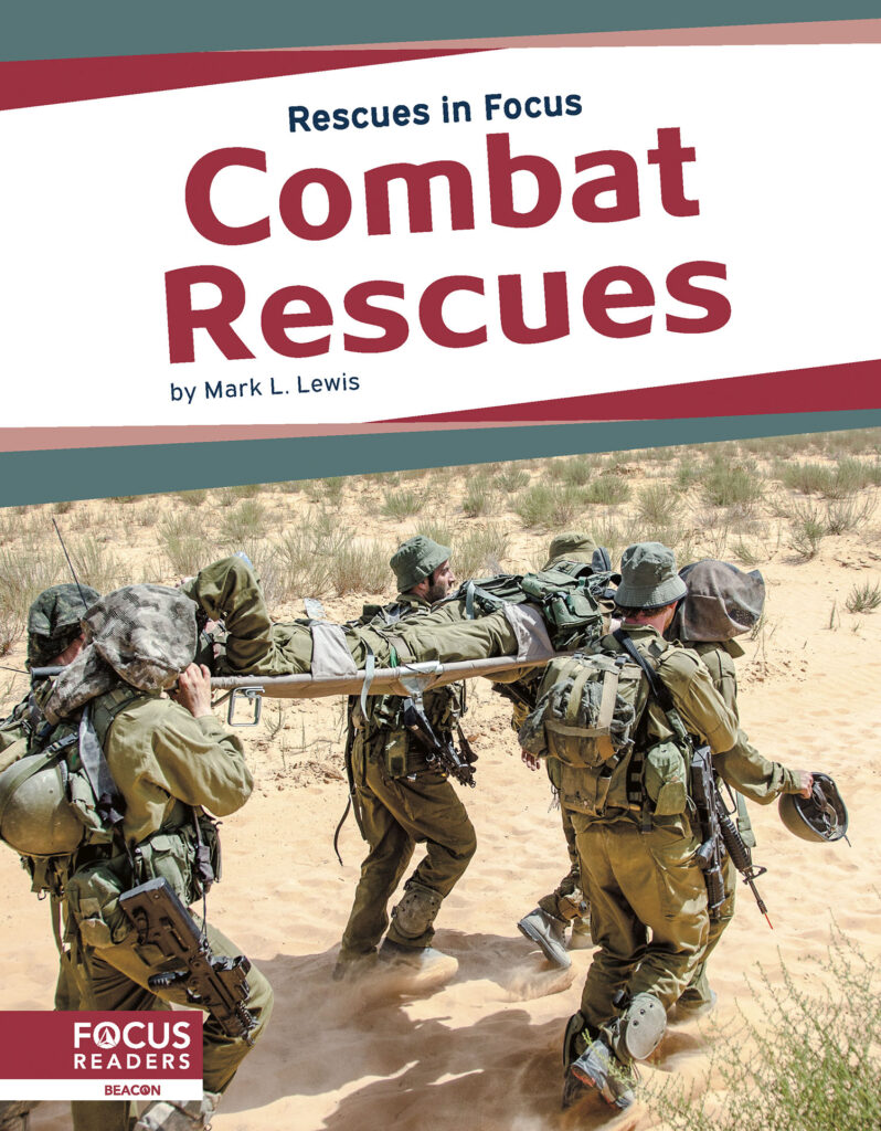 This title provides readers with a compelling overview of combat rescues. Clear text, colorful photos, and helpful diagrams give readers an on-the-job look at what it's like to be a rescue worker. Preview this book.