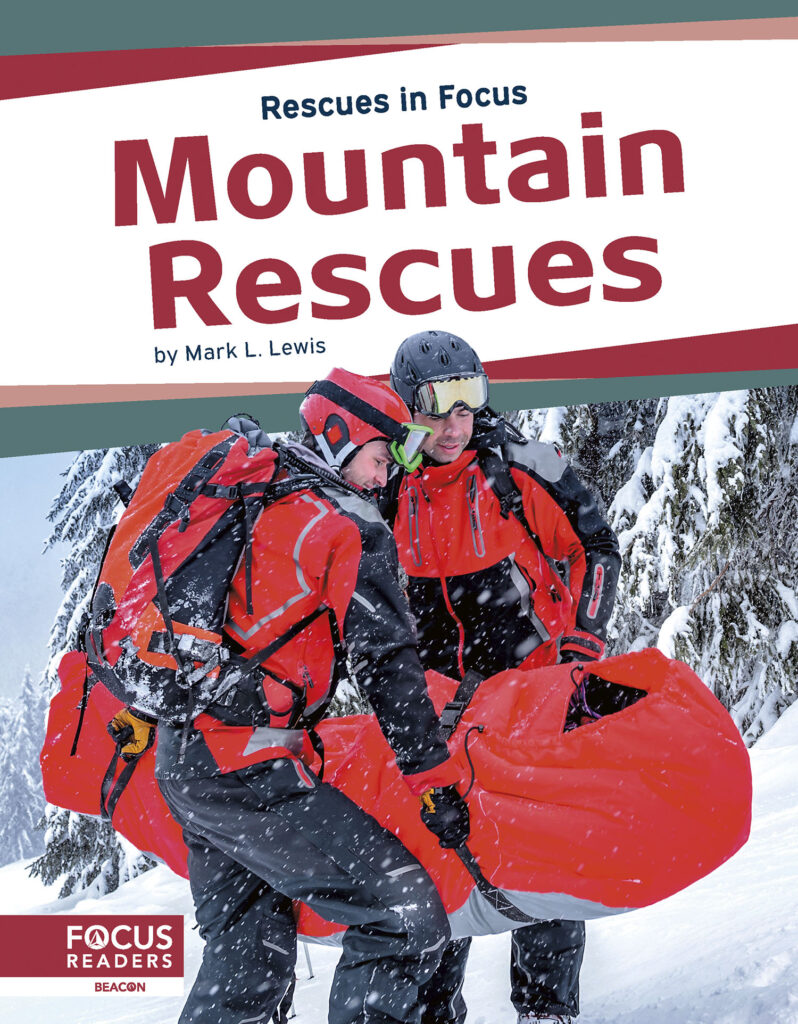 This title provides readers with a compelling overview of mountain rescues. Clear text, colorful photos, and helpful diagrams give readers an on-the-job look at what it's like to be a rescue worker. Preview this book.
