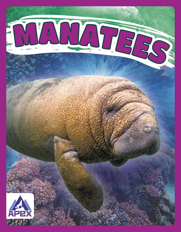 This book gives fascinating facts about manatees and their lives in the wild. Short paragraphs of easy-to-read text are paired with plenty of colorful photos to make reading engaging and accessible. The book also includes a table of contents, fun facts, sidebars, comprehension questions, a glossary, an index, and a list of resources for further reading. Preview this book.