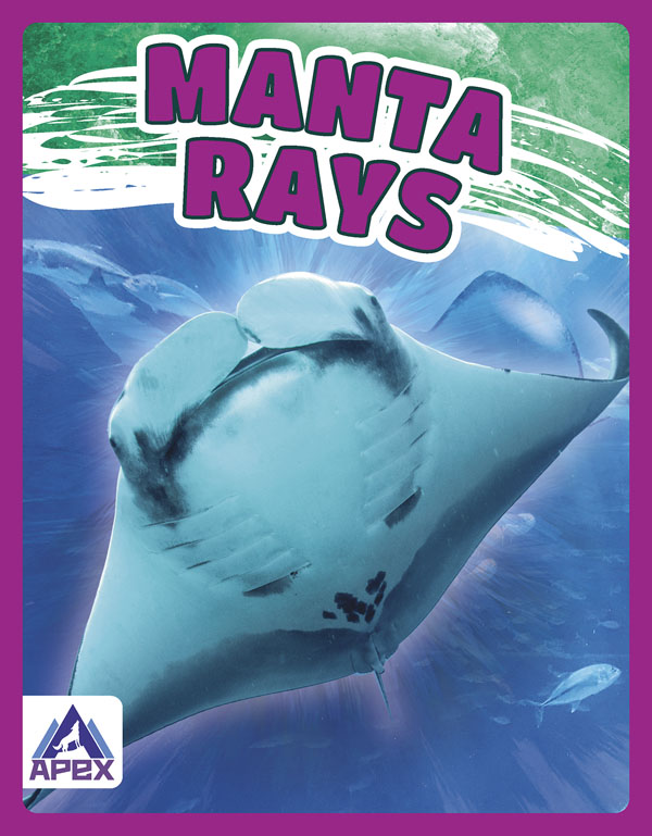 This book gives fascinating facts about manta rays and their lives in the wild. Short paragraphs of easy-to-read text are paired with plenty of colorful photos to make reading engaging and accessible. The book also includes a table of contents, fun facts, sidebars, comprehension questions, a glossary, an index, and a list of resources for further reading. Preview this book.