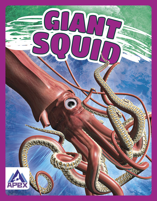 This book gives fascinating facts about giant squid and their lives in the wild. Short paragraphs of easy-to-read text are paired with plenty of colorful photos to make reading engaging and accessible. The book also includes a table of contents, fun facts, sidebars, comprehension questions, a glossary, an index, and a list of resources for further reading. Preview this book.