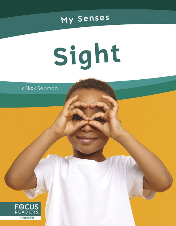 This informative book gives young readers an introduction to the sense of sight. The book also includes a table of contents, one infographic, informative sidebars, a That’s Amazing special feature, quiz questions, a glossary, additional resources, and an index. This Focus Readers title is at the Pioneer level, aligned to reading levels of grades 1-2 and interest levels of grades 1-3. Preview this book.