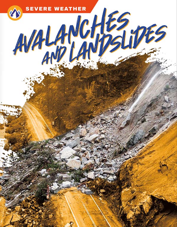 This gripping book provides an overview of avalanches and landslides, including how they form, the most extreme events in history, and how science and technology help keep people safe. Short paragraphs of easy-to-read text are paired with plenty of colorful photos to make reading engaging and accessible. The book also includes a table of contents, fun facts, sidebars, comprehension questions, a glossary, an index, and a list of resources for further reading. Apex books have low reading levels (grades 2-3) but are designed for older students, with interest levels of grades 3-7. Preview this book.