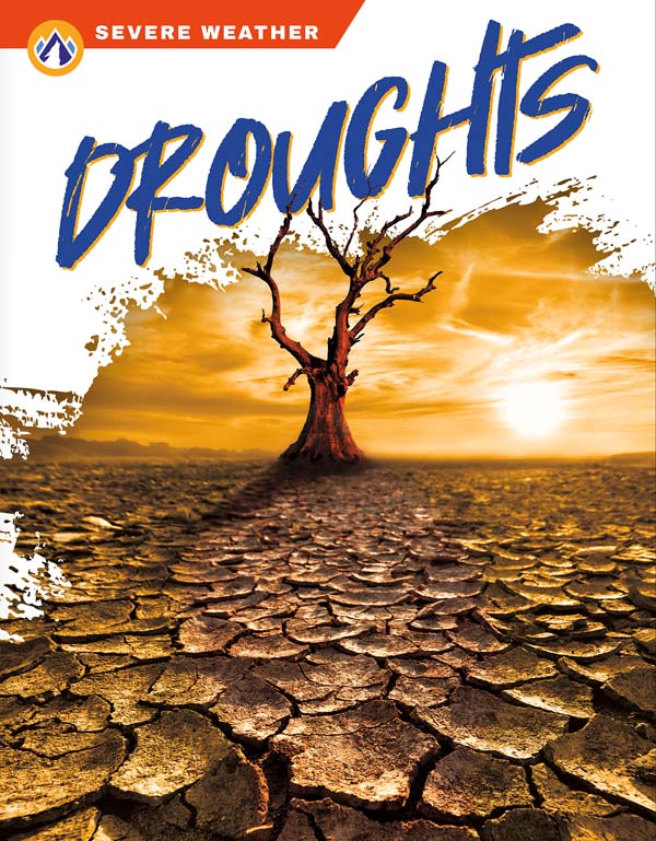 This gripping book provides an overview of droughts, including how they form, the most extreme events in history, and how science and technology help keep people safe. Short paragraphs of easy-to-read text are paired with plenty of colorful photos to make reading engaging and accessible. The book also includes a table of contents, fun facts, sidebars, comprehension questions, a glossary, an index, and a list of resources for further reading. Apex books have low reading levels (grades 2-3) but are designed for older students, with interest levels of grades 3-7. Preview this book.