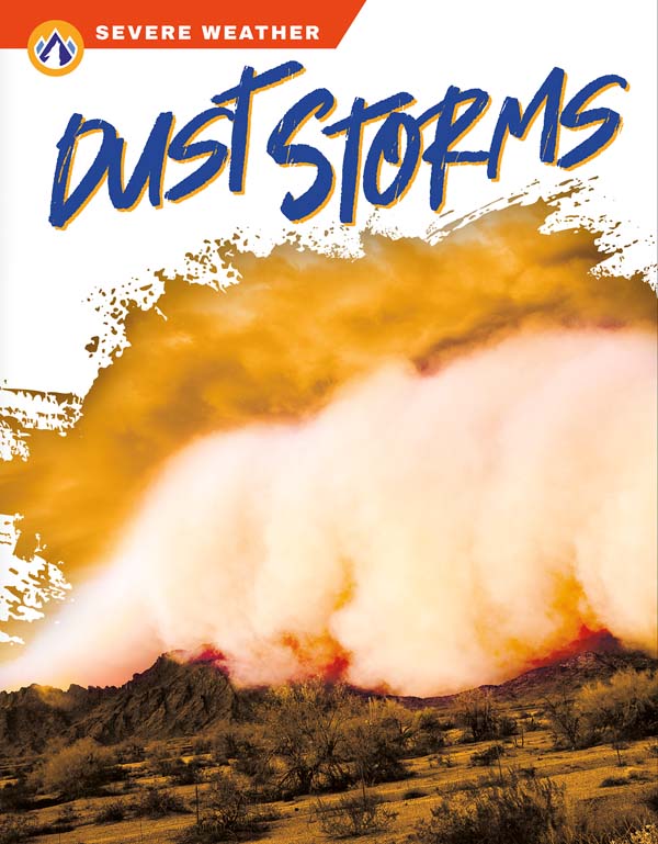 This gripping book provides an overview of dust storms, including how they form, the most extreme events in history, and how science and technology help keep people safe. Short paragraphs of easy-to-read text are paired with plenty of colorful photos to make reading engaging and accessible. The book also includes a table of contents, fun facts, sidebars, comprehension questions, a glossary, an index, and a list of resources for further reading. Apex books have low reading levels (grades 2-3) but are designed for older students, with interest levels of grades 3-7. Preview this book.