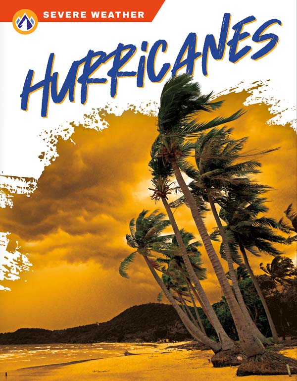 This gripping book provides an overview of hurricanes, including how they form, the most extreme events in history, and how science and technology help keep people safe. Short paragraphs of easy-to-read text are paired with plenty of colorful photos to make reading engaging and accessible. The book also includes a table of contents, fun facts, sidebars, comprehension questions, a glossary, an index, and a list of resources for further reading. Apex books have low reading levels (grades 2-3) but are designed for older students, with interest levels of grades 3-7. Preview this book.