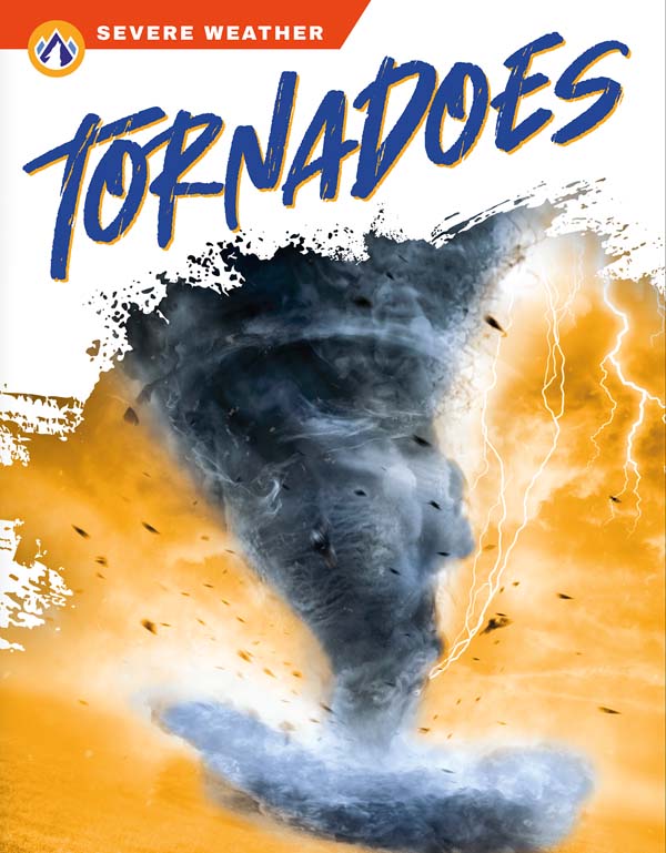 This gripping book provides an overview of tornadoes, including how they form, the most extreme events in history, and how science and technology help keep people safe. Short paragraphs of easy-to-read text are paired with plenty of colorful photos to make reading engaging and accessible. The book also includes a table of contents, fun facts, sidebars, comprehension questions, a glossary, an index, and a list of resources for further reading. Apex books have low reading levels (grades 2-3) but are designed for older students, with interest levels of grades 3-7. Preview this book.