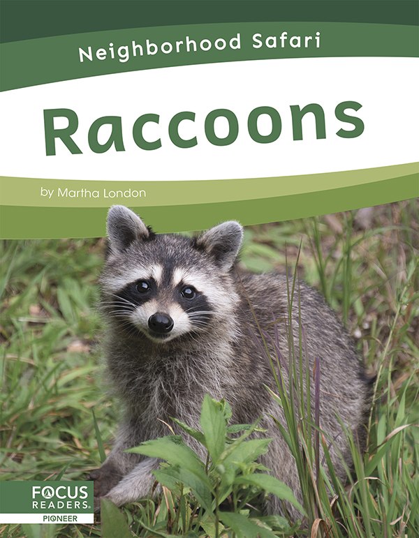 This title describes the habitat, life cycle, and adaptations of raccoons. Simple text and colorful photos give readers an engaging overview of these amazing creatures and the places they live. Preview this book.