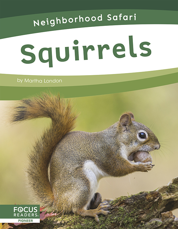 This title describes the habitat, life cycle, and adaptations of squirrels. Simple text and colorful photos give readers an engaging overview of these amazing creatures and the places they live.