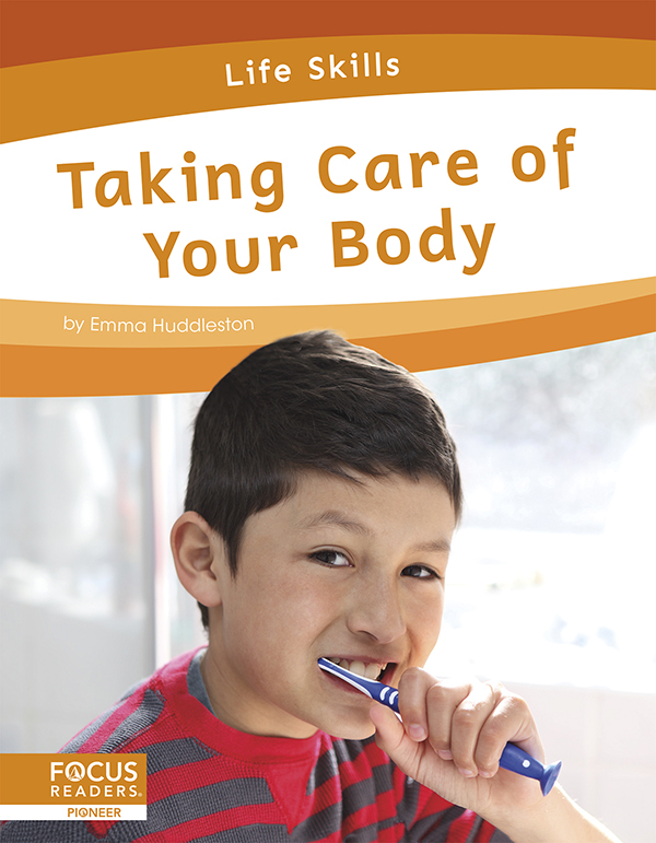 This title introduces readers to the importance of taking care of their bodies and encourages them to develop a daily routine. With colorful spreads featuring fun facts and an infographic, this book provides an engaging introduction to this important life skill. Preview this book.