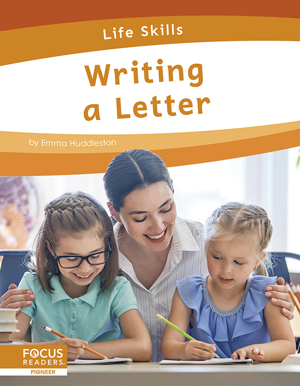 This title introduces readers to the parts of a letter and encourages them to try writing a letter. With colorful spreads featuring fun facts and an infographic, this book provides an engaging introduction to this important life skill. Preview this book.
