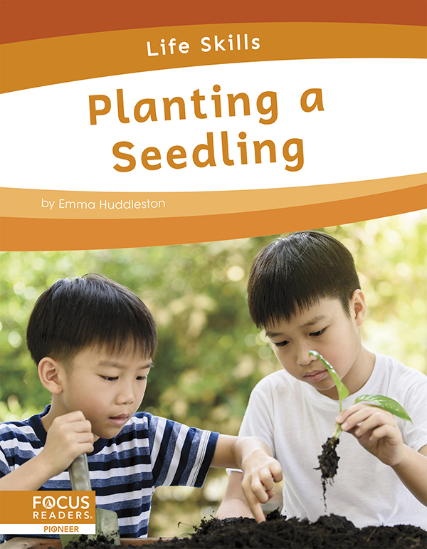 This title introduces readers to the steps involved in planting a seedling and encourages them to try growing a plant. With colorful spreads featuring fun facts and an infographic, this book provides an engaging introduction to this important life skill. Preview this book.