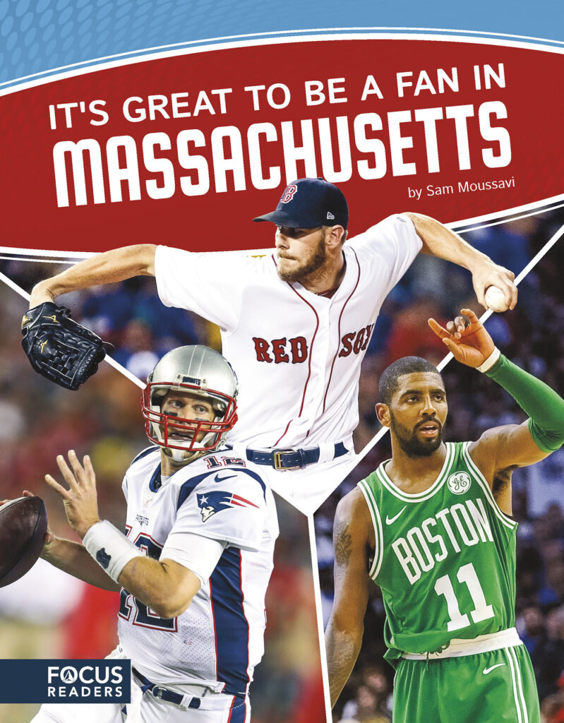 Explores the confluence between sports, history, economics, and geography in Massachusetts. Informative text, athlete bios, vibrant pictures, and engaging infographics come together to provide a unique perspective of how sports and culture relate in this state.