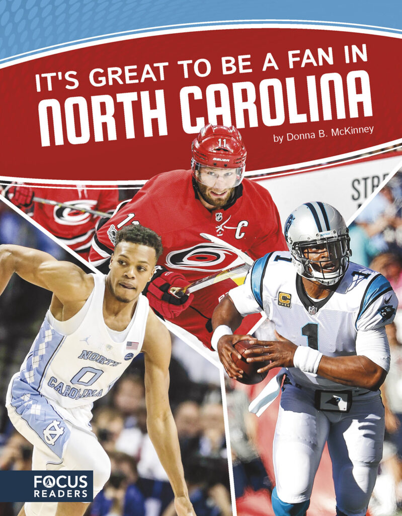 Explores the confluence between sports, history, economics, and geography in North Carolina. Informative text, athlete bios, vibrant pictures, and engaging infographics come together to provide a unique perspective of how sports and culture relate in this state.