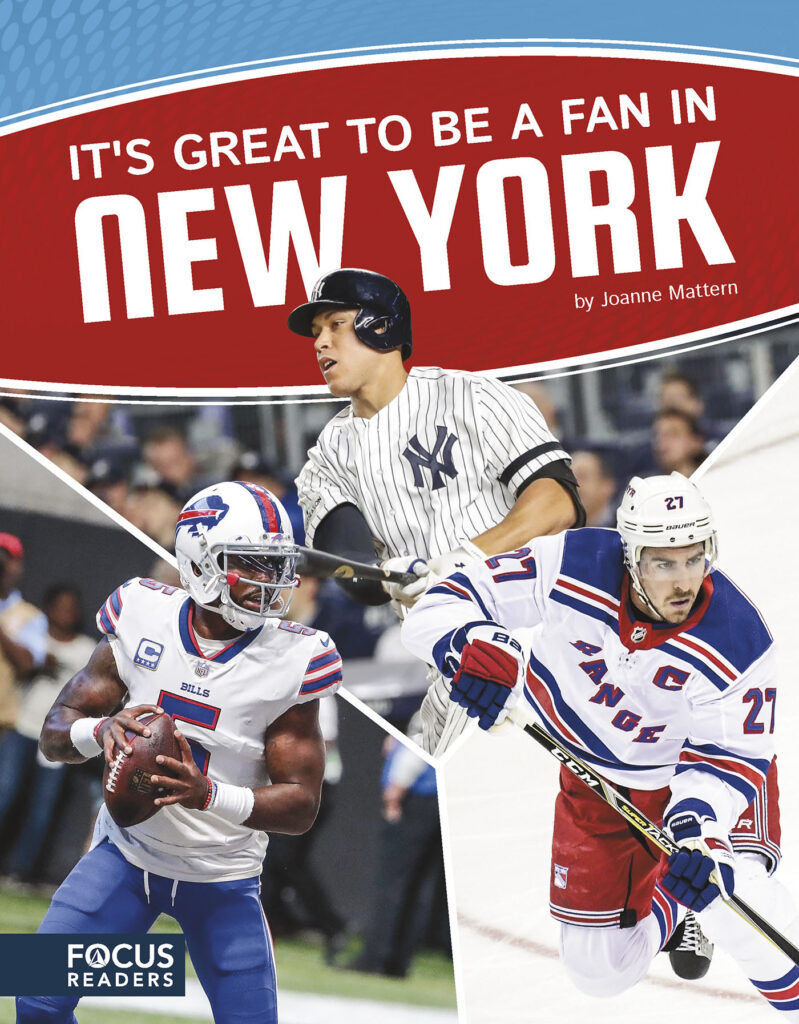 Explores the confluence between sports, history, economics, and geography in New York. Informative text, athlete bios, vibrant pictures, and engaging infographics come together to provide a unique perspective of how sports and culture relate in this state. Preview this book.
