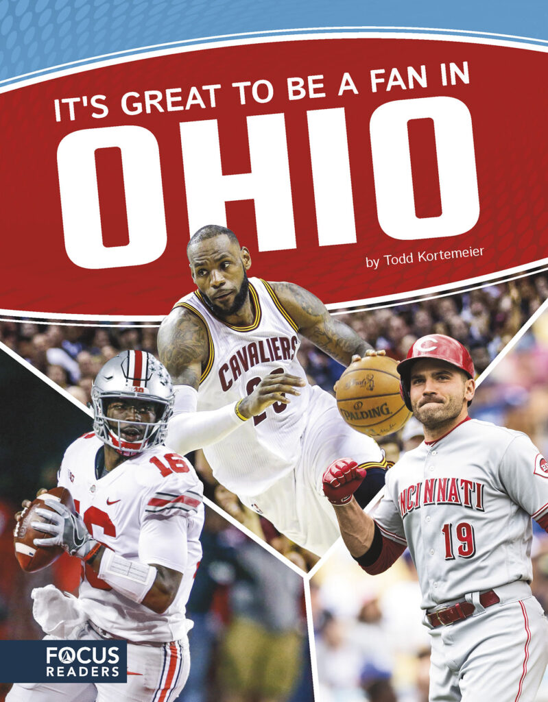 Explores the confluence between sports, history, economics, and geography in Ohio. Informative text, athlete bios, vibrant pictures, and engaging infographics come together to provide a unique perspective of how sports and culture relate in this state. Preview this book.