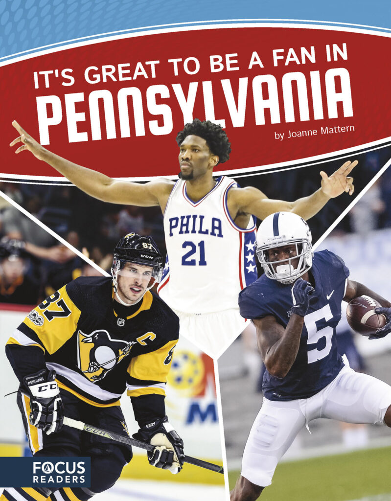 Explores the confluence between sports, history, economics, and geography in Pennsylvania. Informative text, athlete bios, vibrant pictures, and engaging infographics come together to provide a unique perspective of how sports and culture relate in this state. Preview this book.