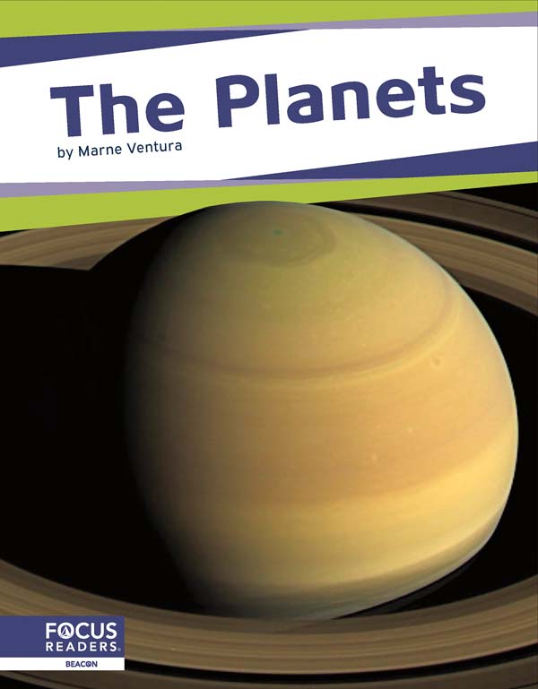 This fascinating book offers young readers an up-close look at the planets. The book also includes a table of contents, fun facts, a 
